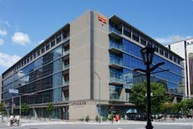 中央郵便局(郵便局)まで280m ﾌｧｰｽﾄﾌｨｵｰﾚ神戸ﾊｰﾊﾞｰﾗﾝﾄﾞ(1002)