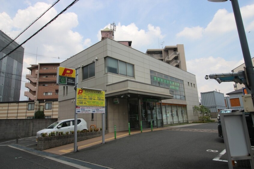 北おおさか信用金庫 赤川町支店(銀行)まで290m リバティ旭