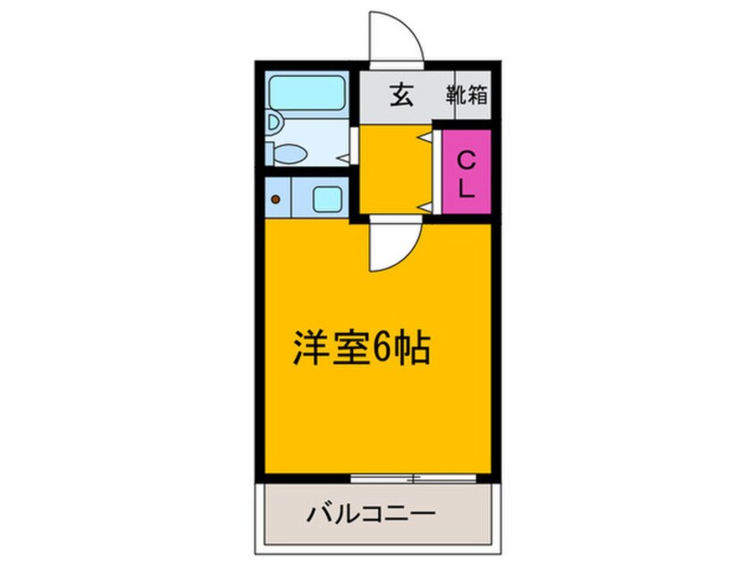 間取図 フォレスト豊中