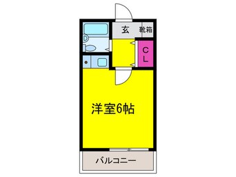 間取図 フォレスト豊中