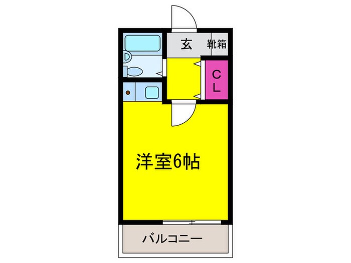 間取り図 フォレスト豊中