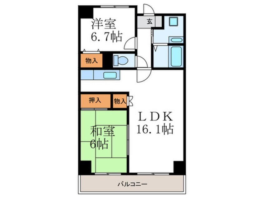 間取図 さとうⅢ