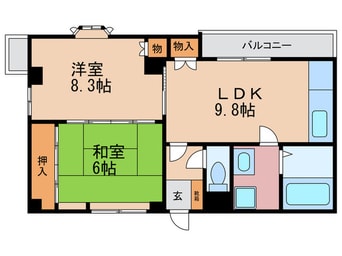 間取図 柳小路