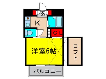 間取図 アーバンライフ淡路