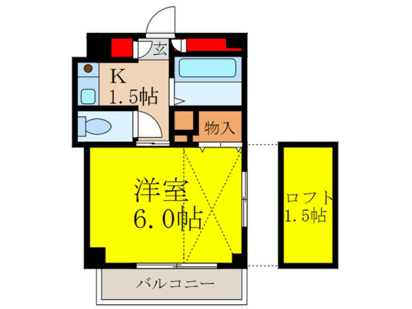 間取図 アーバンライフ淡路