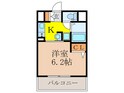 ｴｽﾃﾑｺ-ﾄ新大阪Ⅵｴｷｽﾌﾟﾚｲｽ(505)の間取図