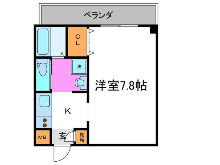 間取図 エリ－ト調子