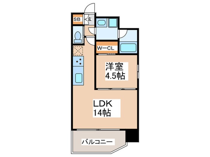 間取り図 プレジオ九条