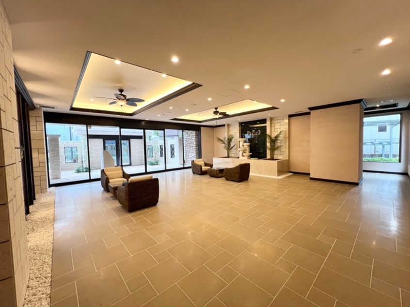 エントランス部分 プレジオ九条