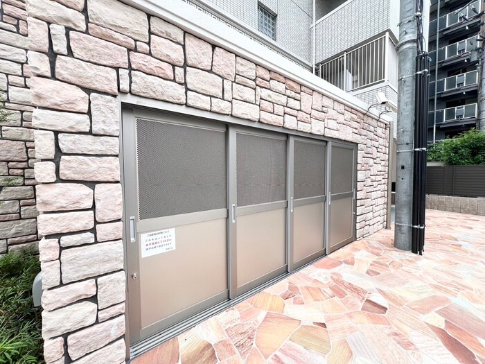 建物設備 プレジオ九条