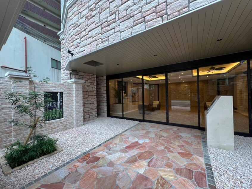 エントランス部分 プレジオ九条