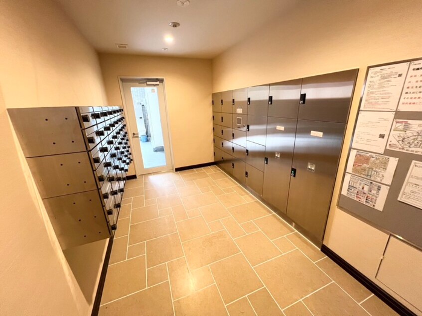 建物設備 プレジオ九条