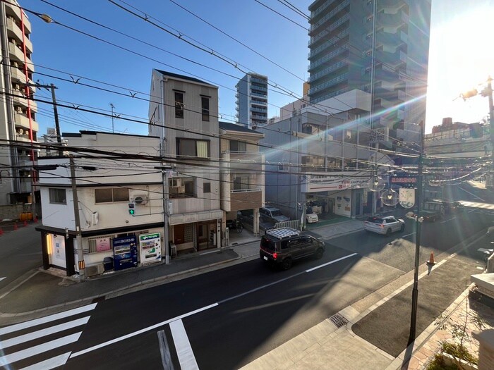 室内からの展望 プレジオ九条