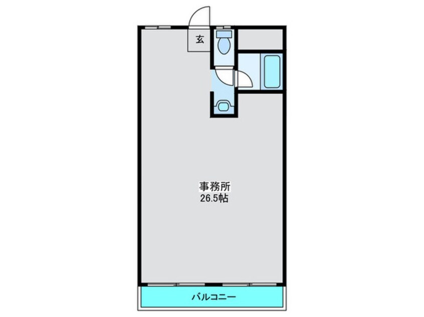 間取図 三松マンション