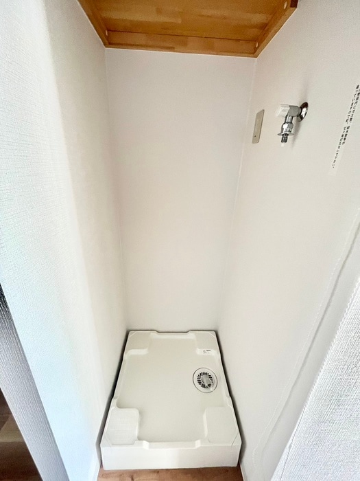 洗濯機置場 三松マンション