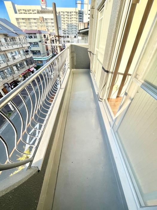 ベランダ・バルコニー 三松マンション