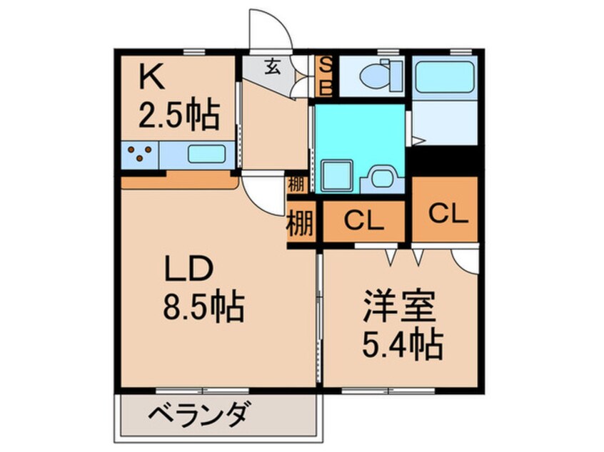 間取図 グレースハウス