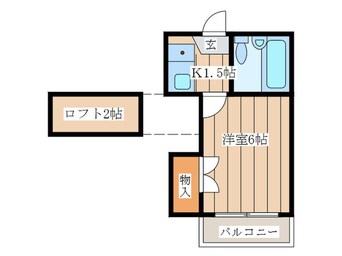 間取図 レオパレス２１寝屋川第七