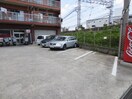 駐車場 上新庄ハイツ