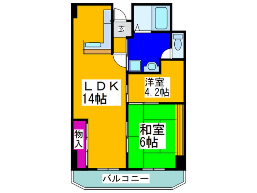 間取図 美幸マンション