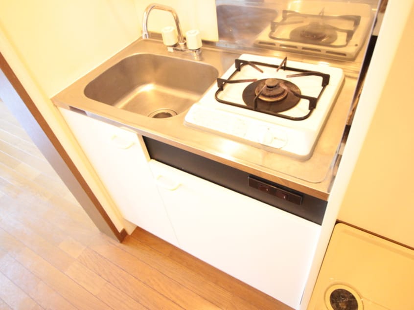 キッチン アンソレイエ　シャンブル