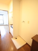 洗濯機置場 アンソレイエ　シャンブル