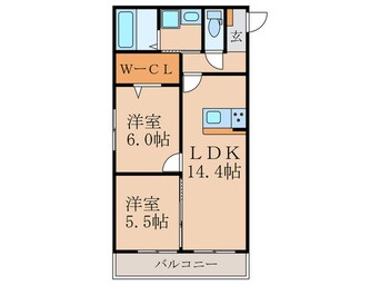 間取図 ハートフルマンション壱乃穂