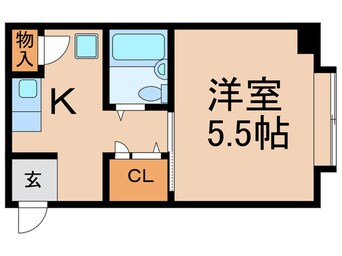 間取図 阪急アパート