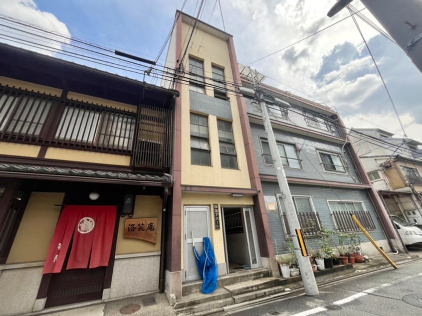 外観写真 阪急アパート