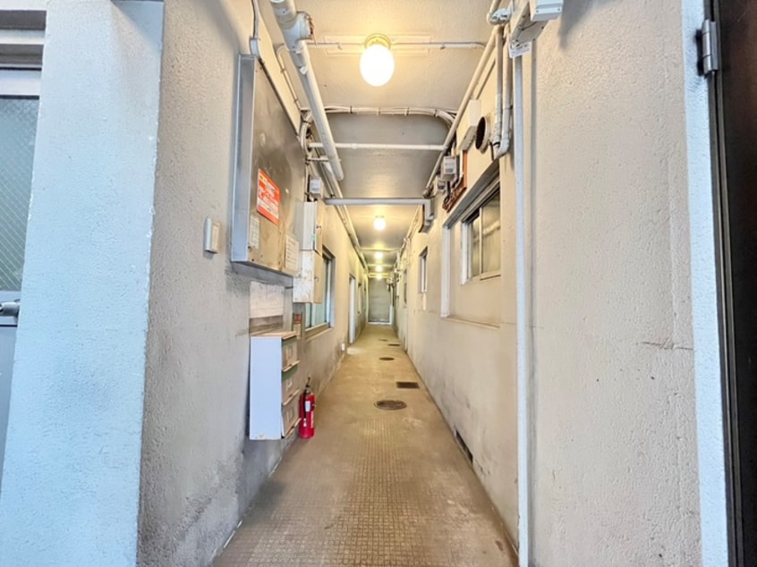 エントランス部分 阪急アパート