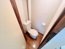 トイレ 阪急アパート