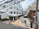 室内からの展望 阪急アパート