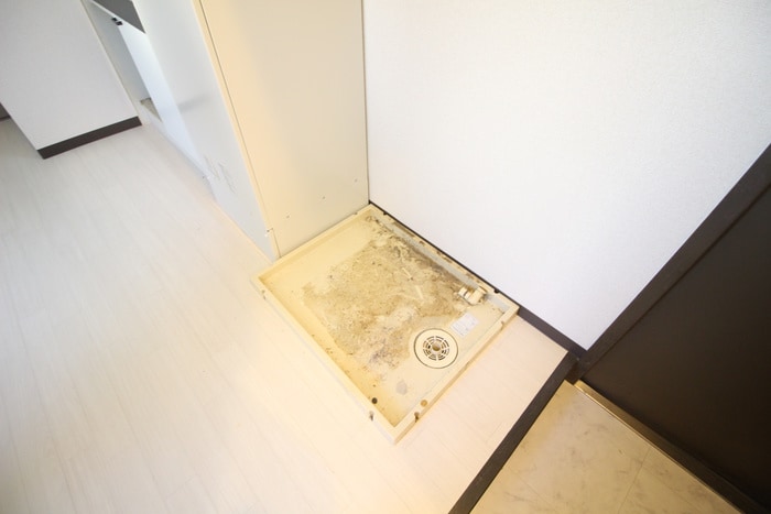 洗濯機置場 ハッピ－リ－ブス