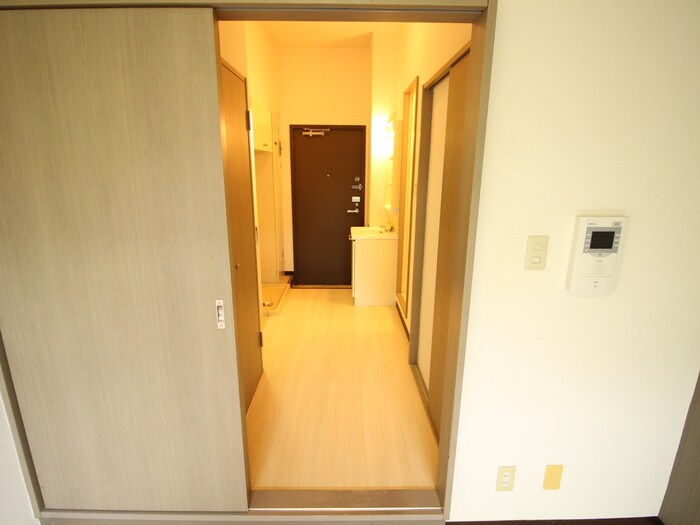 廊下 ハッピ－リ－ブス