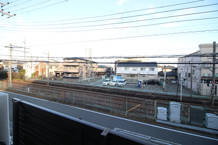 室内からの展望 ハッピ－リ－ブス