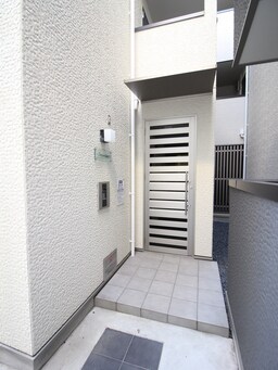 エントランス部分