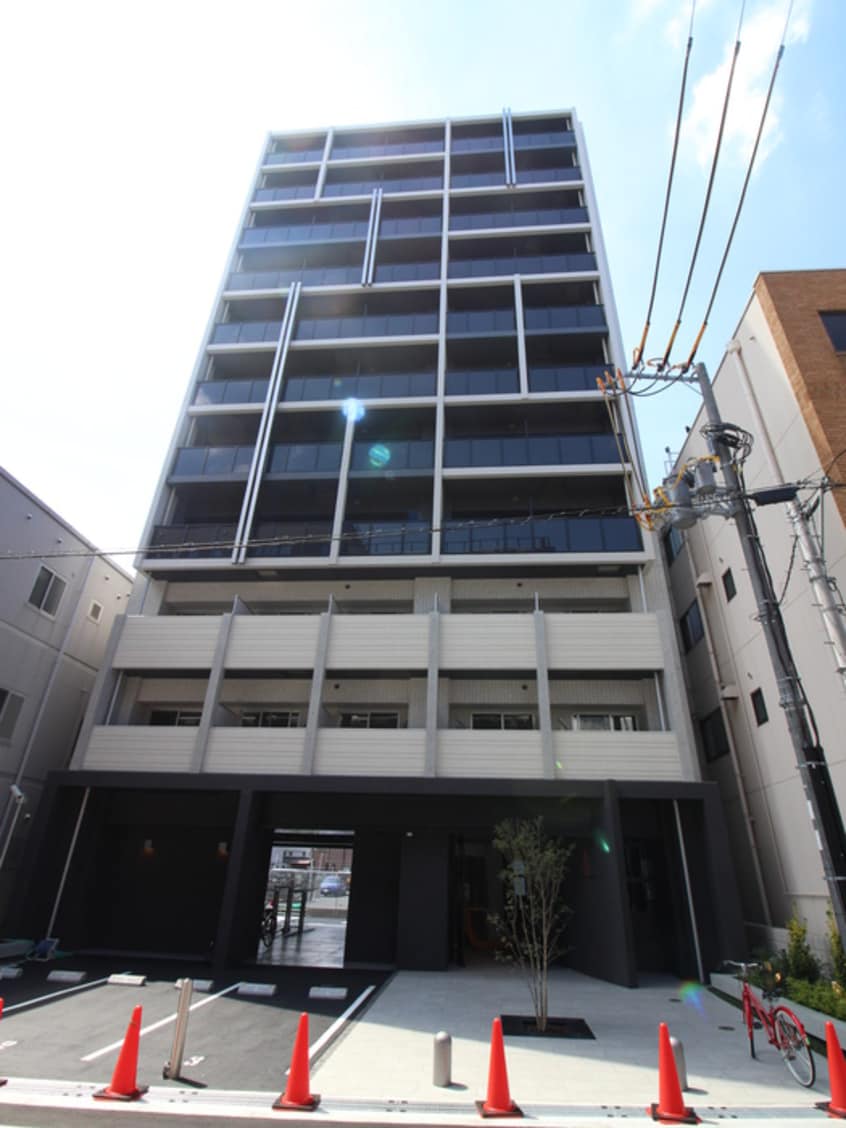 外観写真 ｽﾜﾝｽﾞｼﾃｨ大阪城北詰(702)