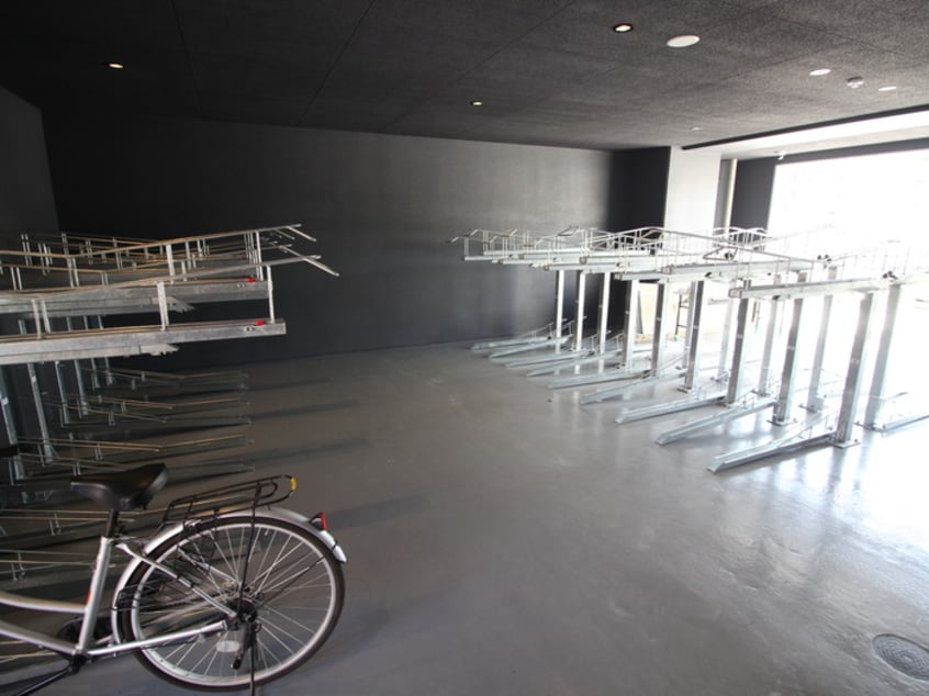 駐輪場 ｽﾜﾝｽﾞｼﾃｨ大阪城北詰(702)