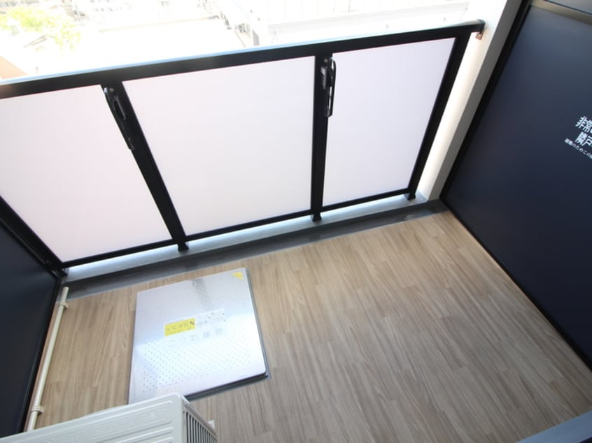 ベランダ・バルコニー ｽﾜﾝｽﾞｼﾃｨ大阪城北詰(702)