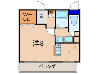 間取図 マルベリ－コ－トⅡ