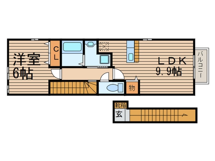 間取り図 アイネパウゼⅢ