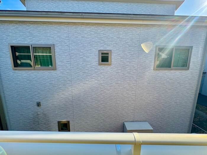 室内からの展望 アイネパウゼⅢ