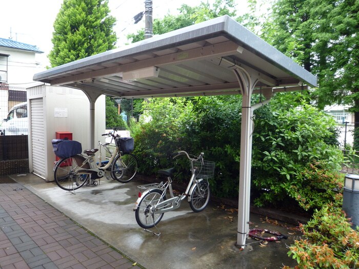 駐輪場 グランディ－ル