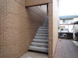 エントランス部分