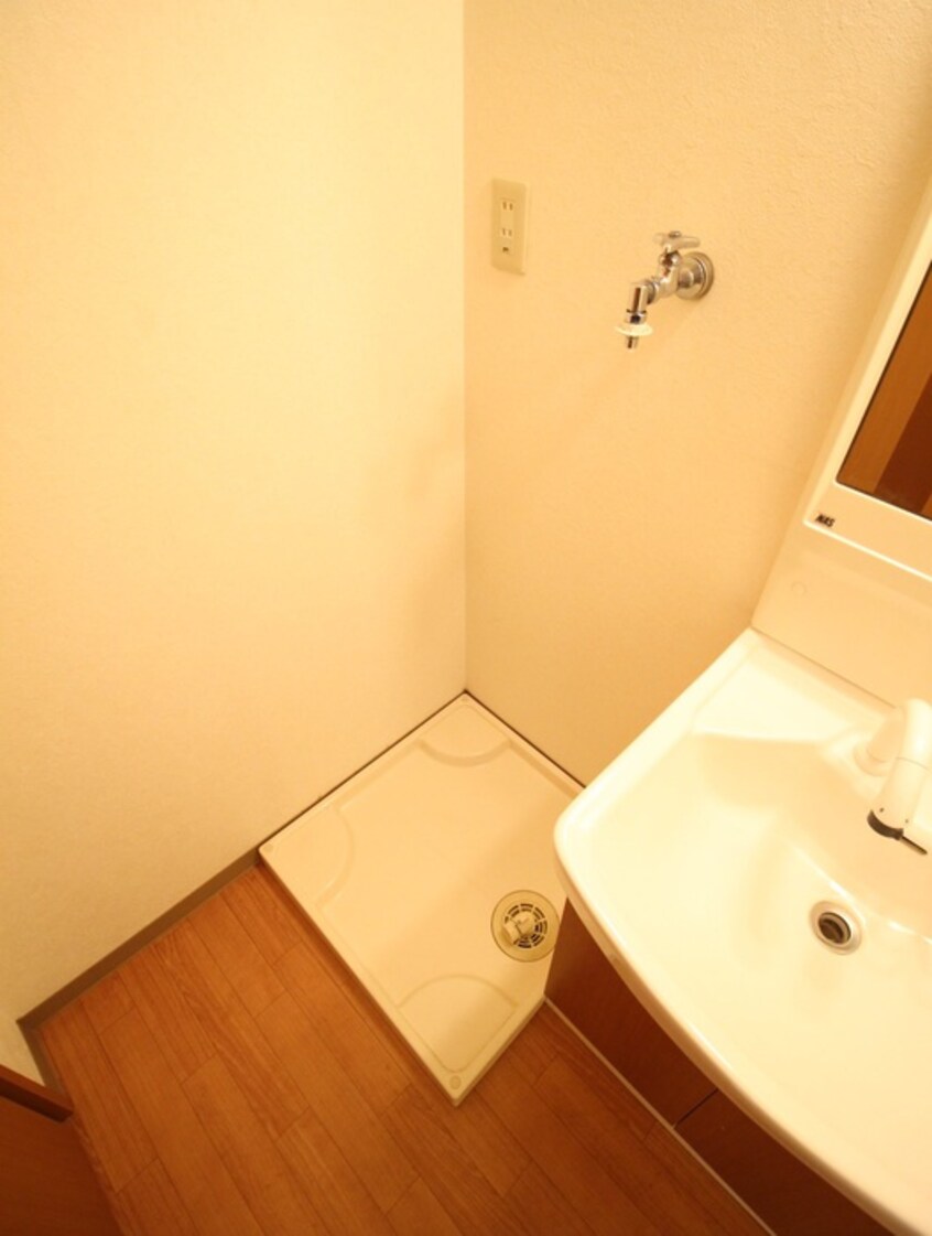 洗濯機置場 グランディ－ル