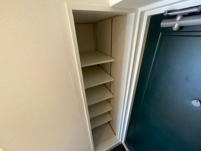 靴箱 三恵上新庄ハイツ