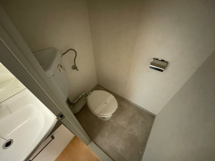 トイレ 三恵上新庄ハイツ