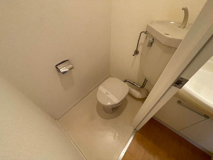 トイレ 三恵上新庄ハイツ
