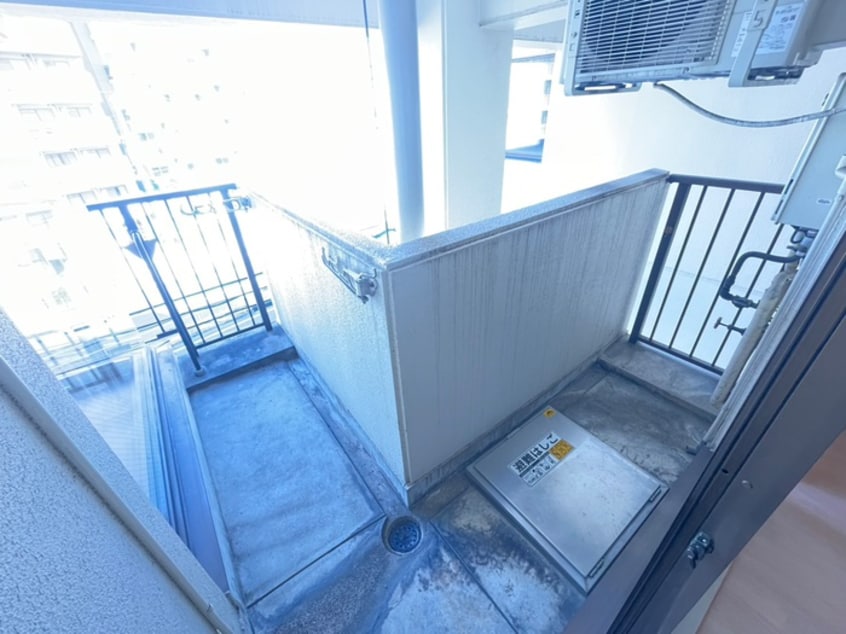ベランダ・バルコニー 三恵上新庄ハイツ