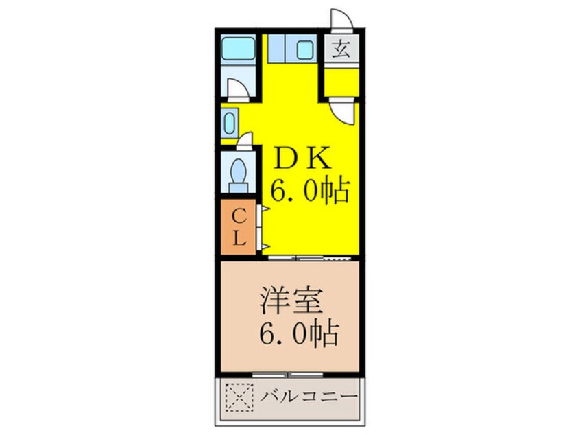 間取図 協和ハイツ